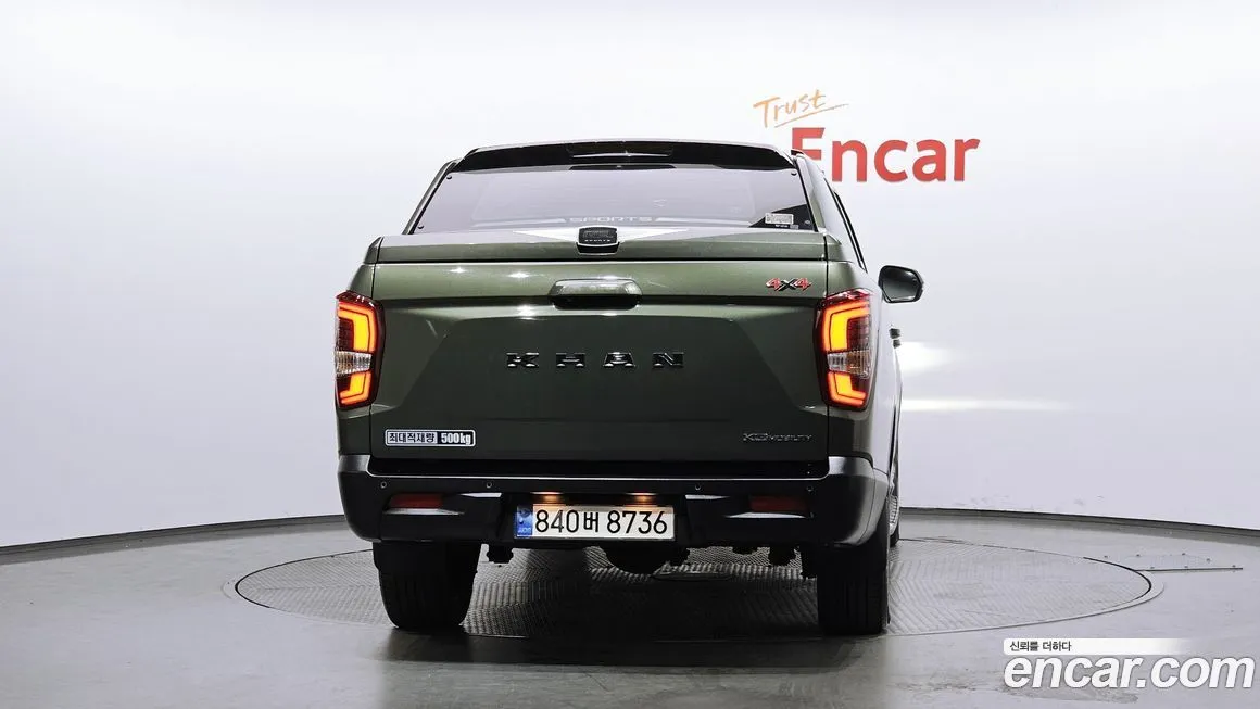 KG Mobility (Ssangyong) Rexton — фото 4