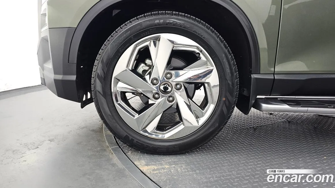 KG Mobility (Ssangyong) Rexton — фото 6