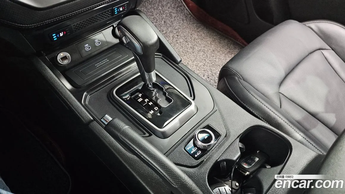KG Mobility (Ssangyong) Rexton — фото 10