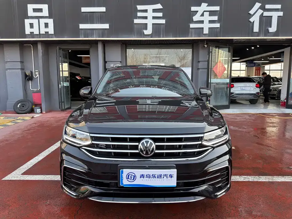 Volkswagen Tiguan L 2024 из CN, фото 1