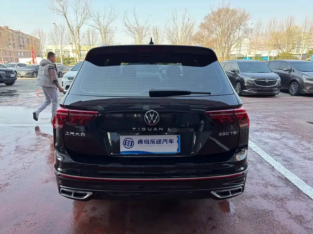 Volkswagen Tiguan L 2024 из CN, фото 8