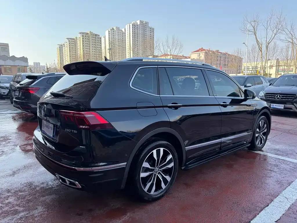 Volkswagen Tiguan L 2024 из CN, фото 9