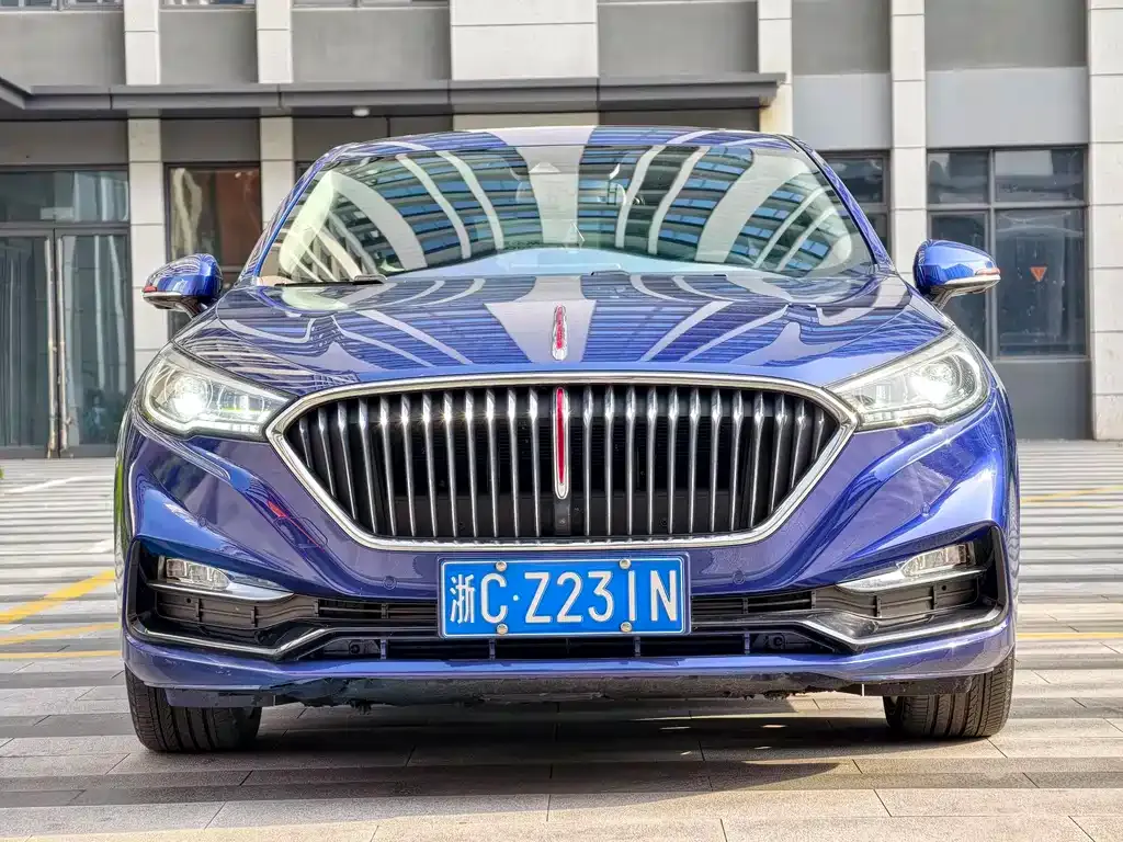 Hongqi H5 — фото 2