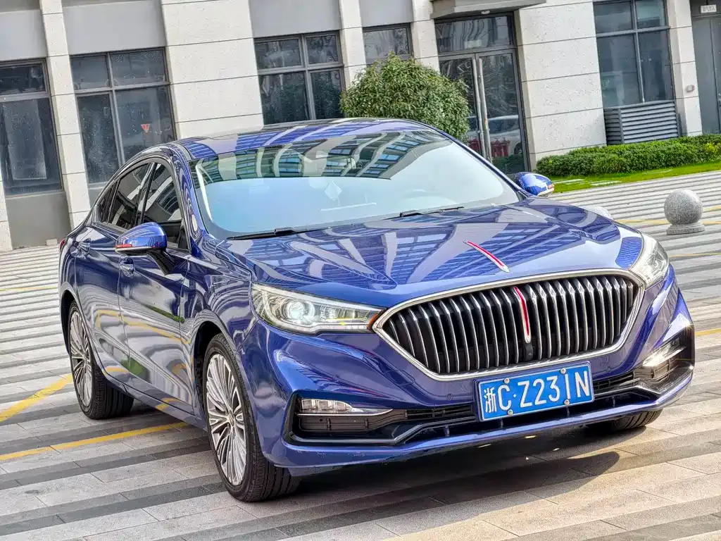 Hongqi H5 — фото 9