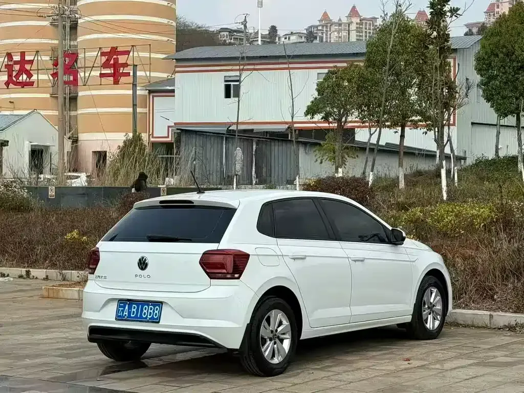Volkswagen Polo 2024 из CN, фото 2