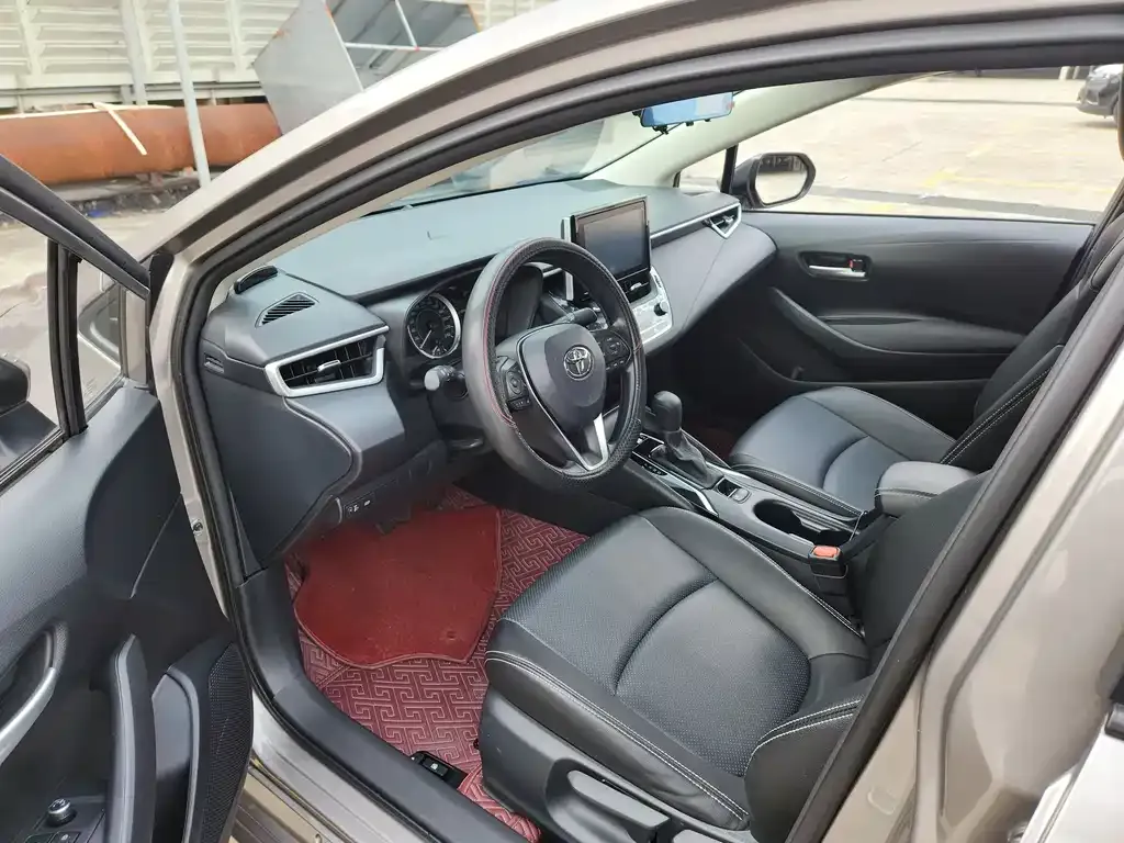 Toyota Corolla 2021 из CN, фото 9