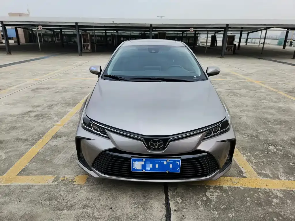 Toyota Corolla 2021 из CN, фото 2
