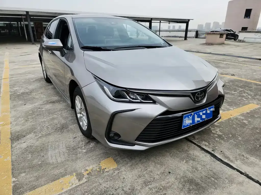 Toyota Corolla 2021 из CN, фото 3