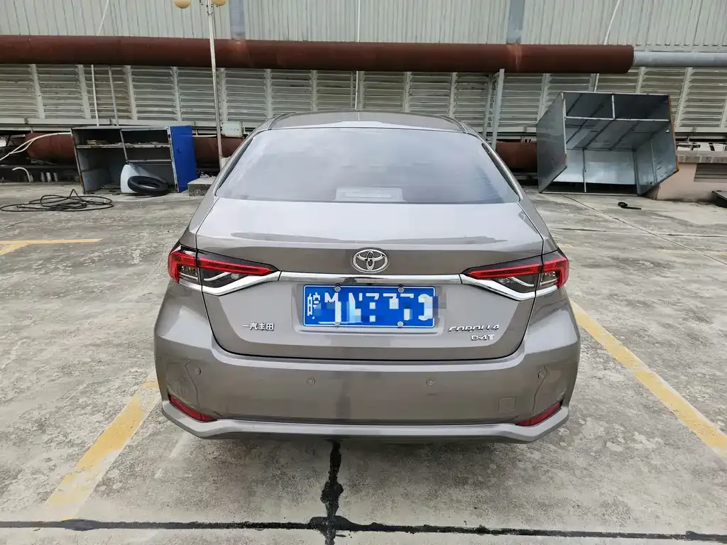 Toyota Corolla 2021 из CN, фото 4