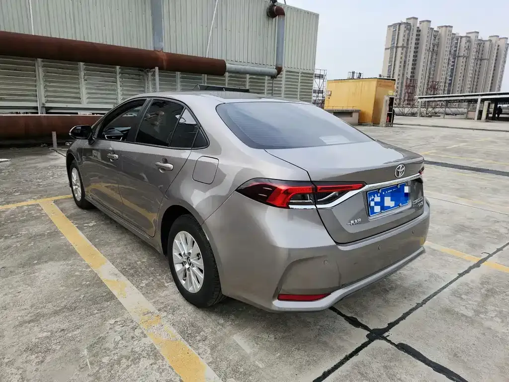 Toyota Corolla 2021 из CN, фото 10