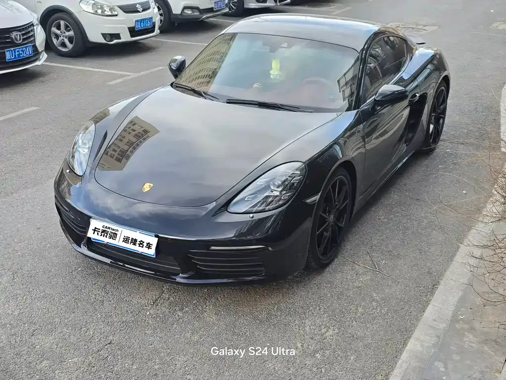 Porsche 718 2023 из CN, фото 1
