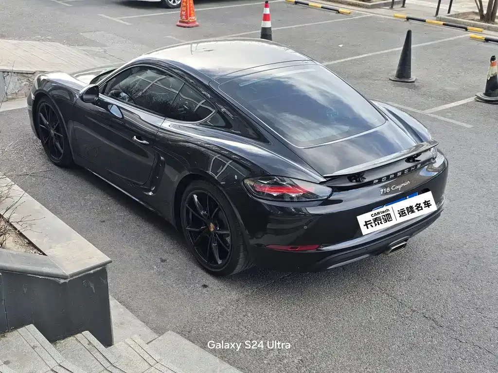 Porsche 718 2023 из CN, фото 7