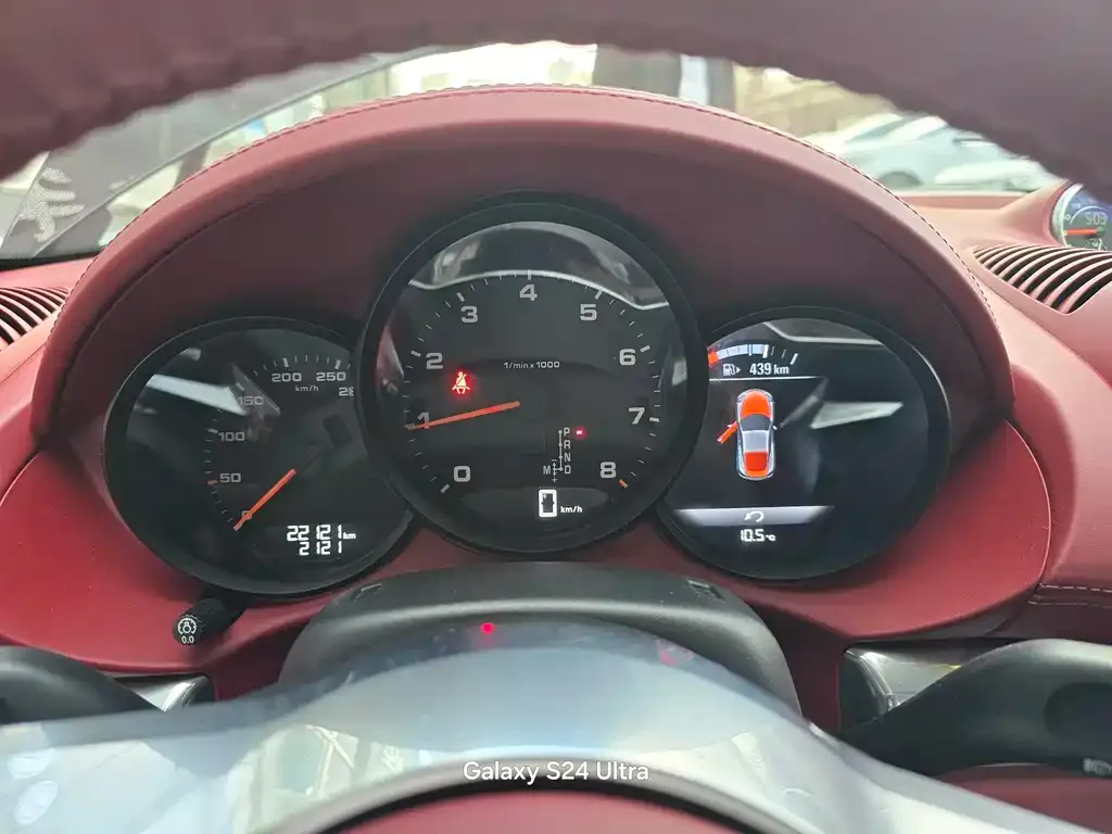 Porsche 718 2023 из CN, фото 4