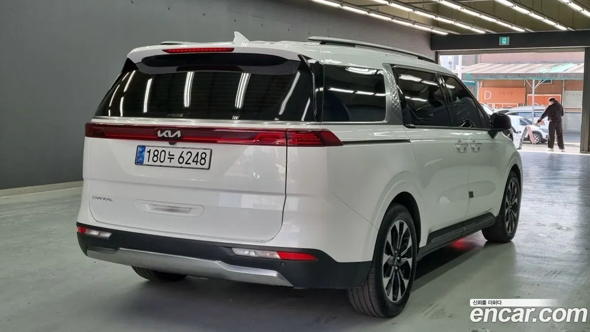 Kia Carnival 2023 из KR, фото 9