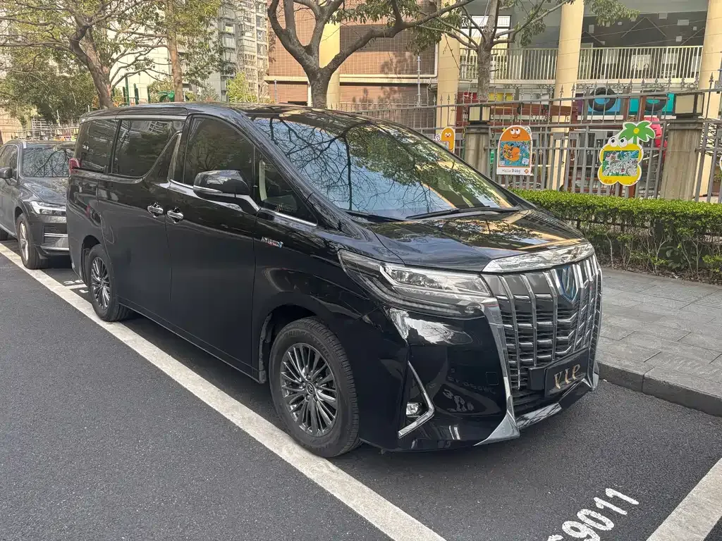 Toyota Alphard — фото 8