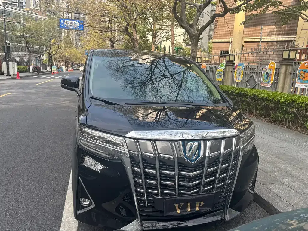 Toyota Alphard — фото 5