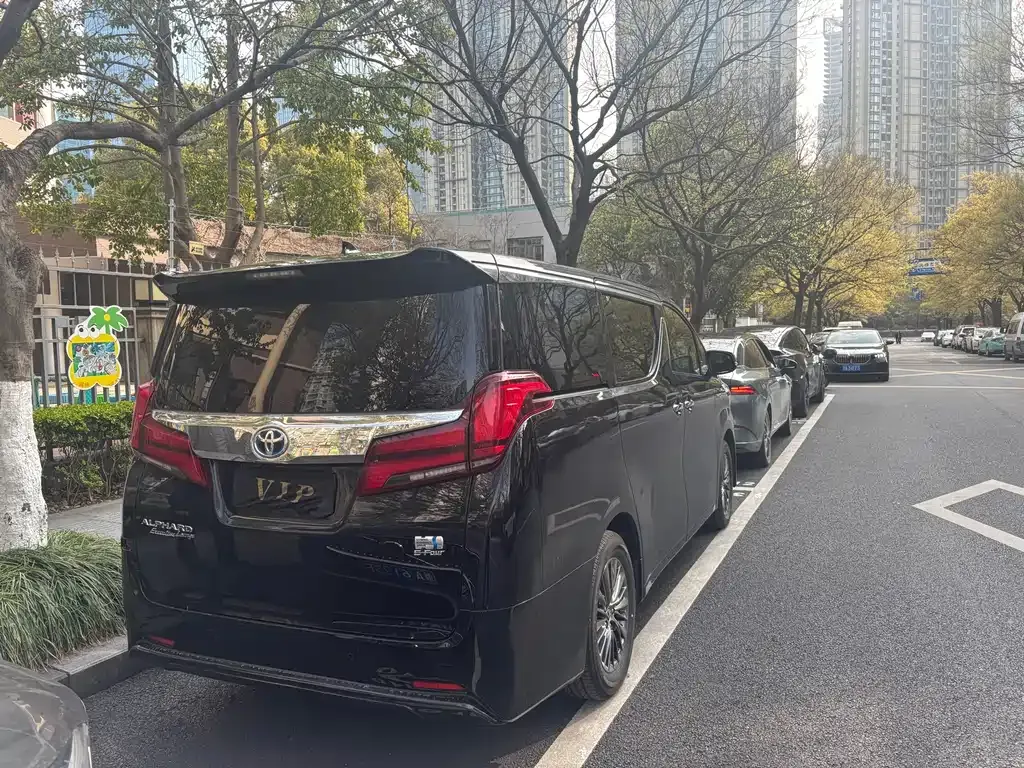 Toyota Alphard — фото 9