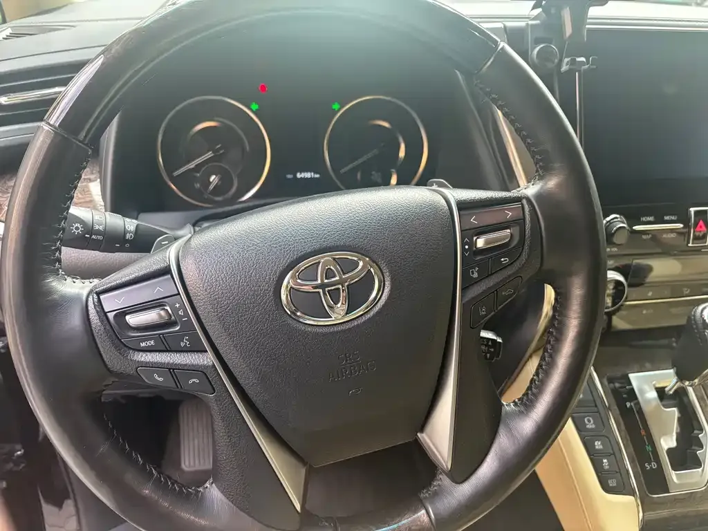 Toyota Alphard — фото 10