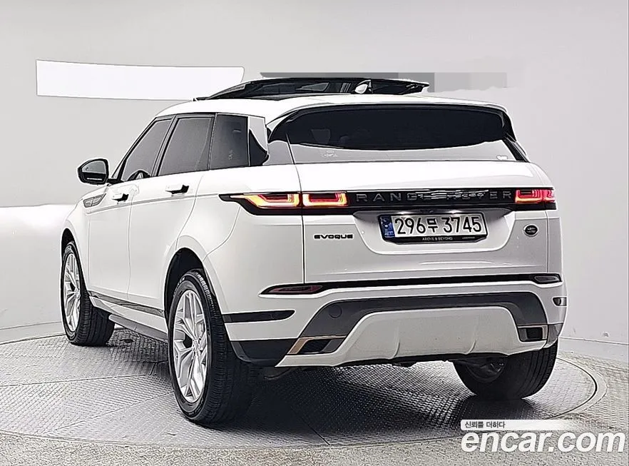 Land Rover Range Rover Evoque 2023 из KR, фото 9