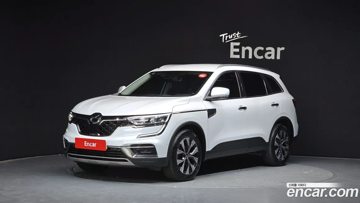 Renault Korea (Samsung) QM6 — фото 1