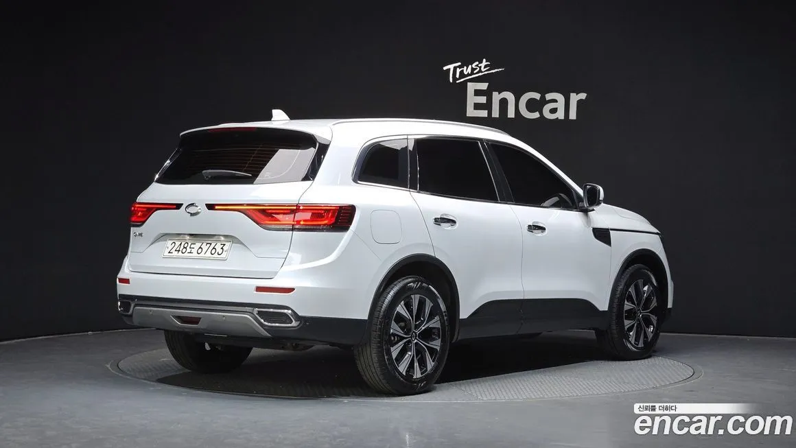 Renault Korea (Samsung) QM6 — фото 7