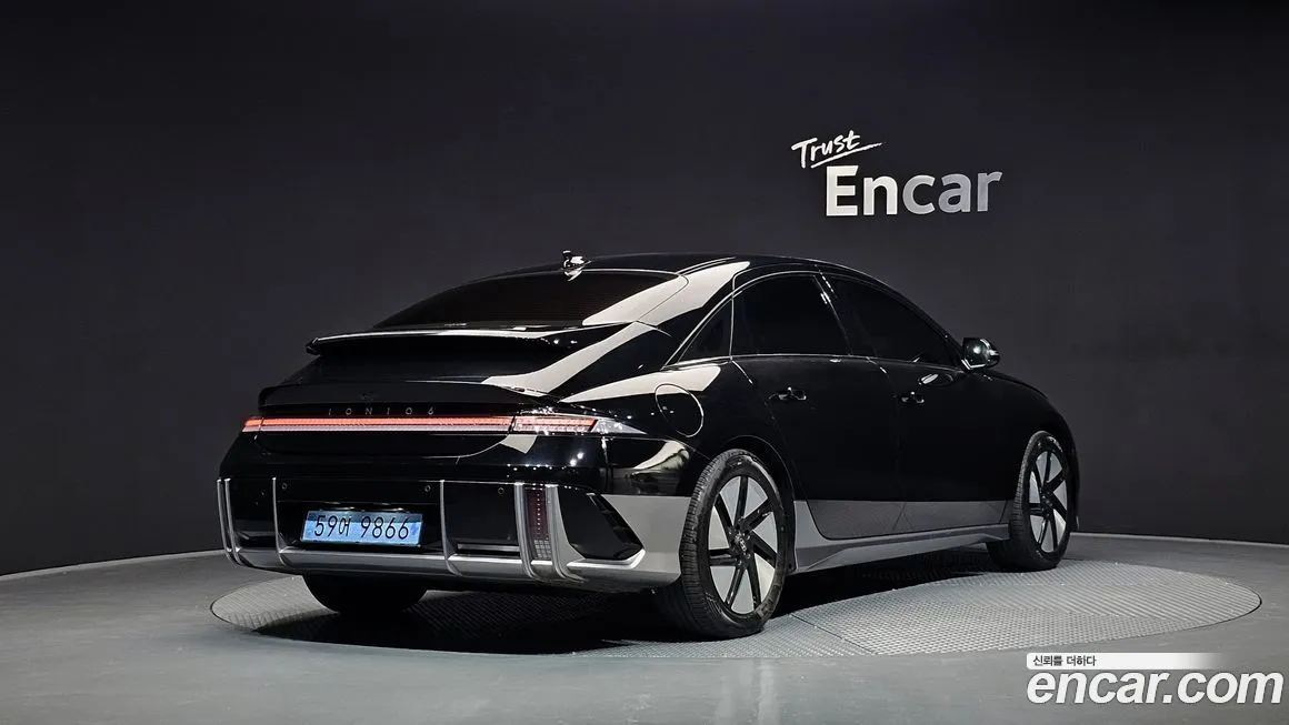 Hyundai Ioniq6 — фото 4