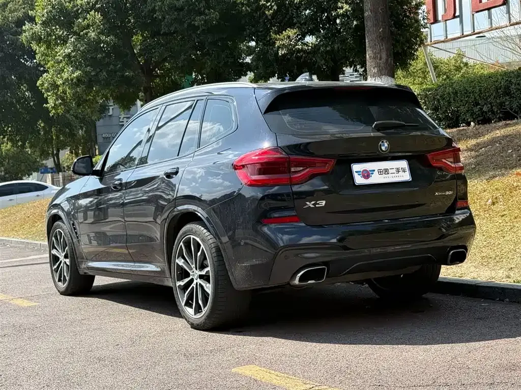 BMW X3 2021 из CN, фото 9