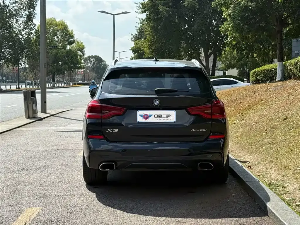BMW X3 2021 из CN, фото 6