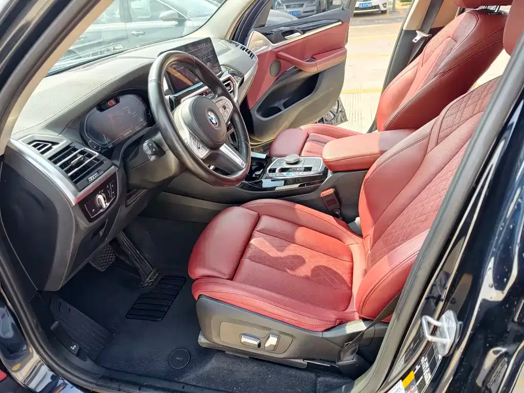 BMW iX3 2023 из CN, фото 10