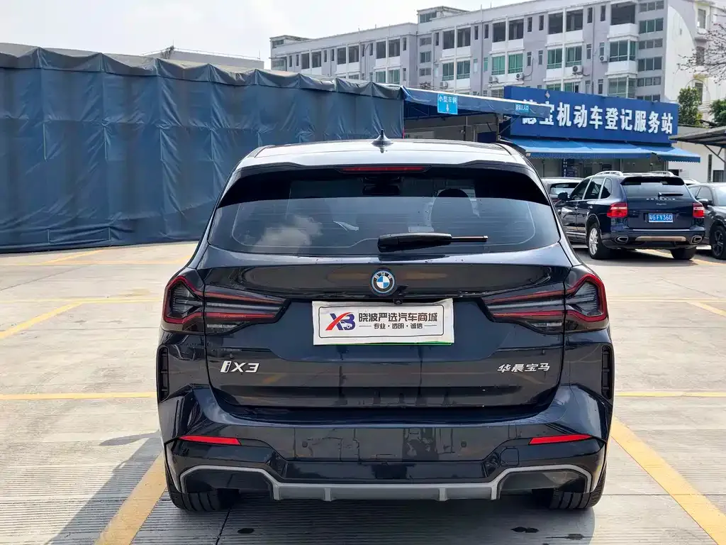 BMW iX3 2023 из CN, фото 5