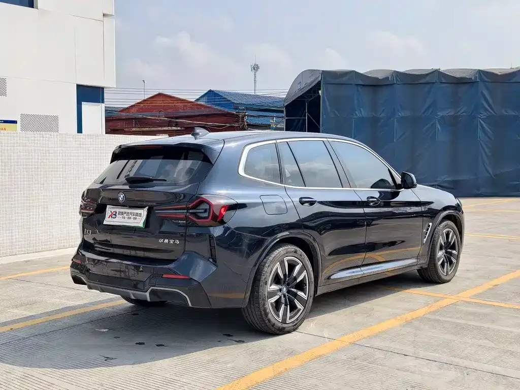 BMW iX3 2023 из CN, фото 2