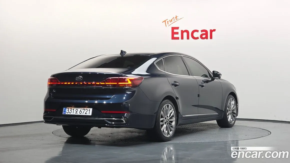 Kia K7 2021 из KR, фото 2