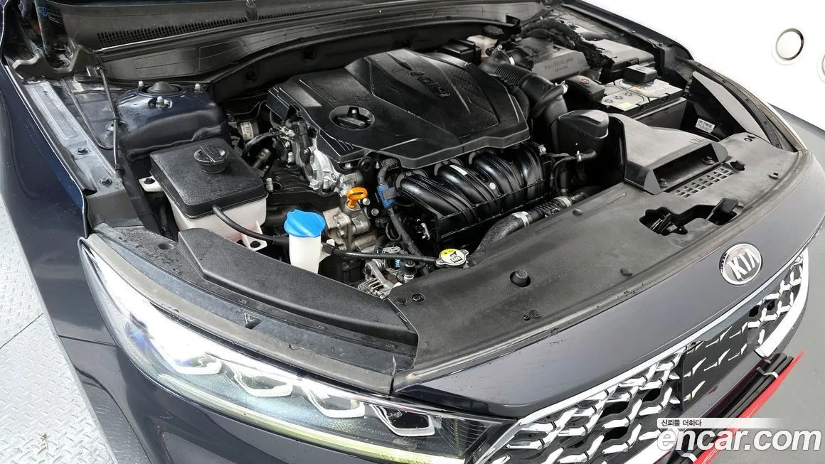 Kia K7 2021 из KR, фото 10
