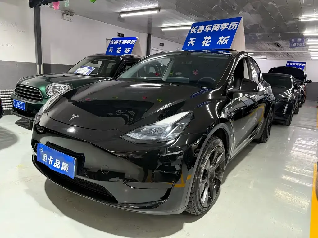 Tesla Model Y — фото 1