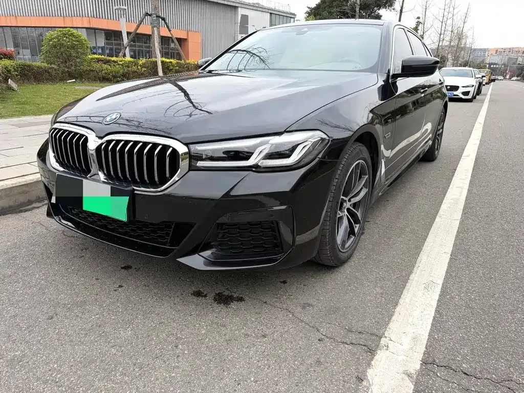 BMW 5 Series New Energy — фото 1