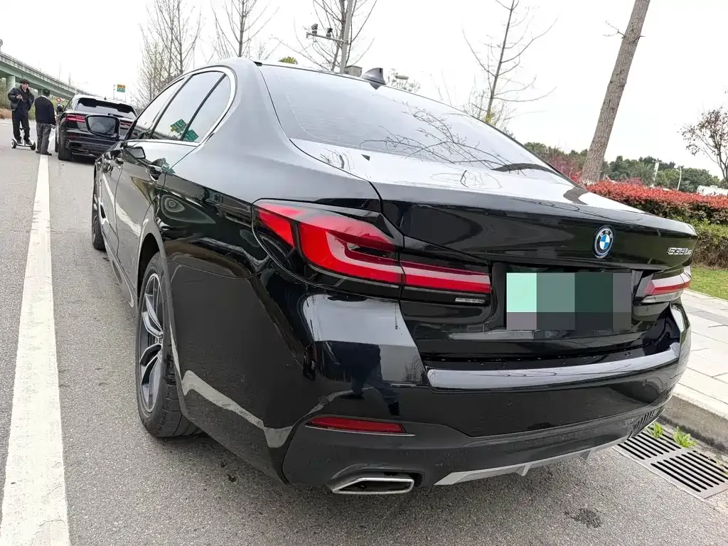 BMW 5 Series New Energy — фото 8
