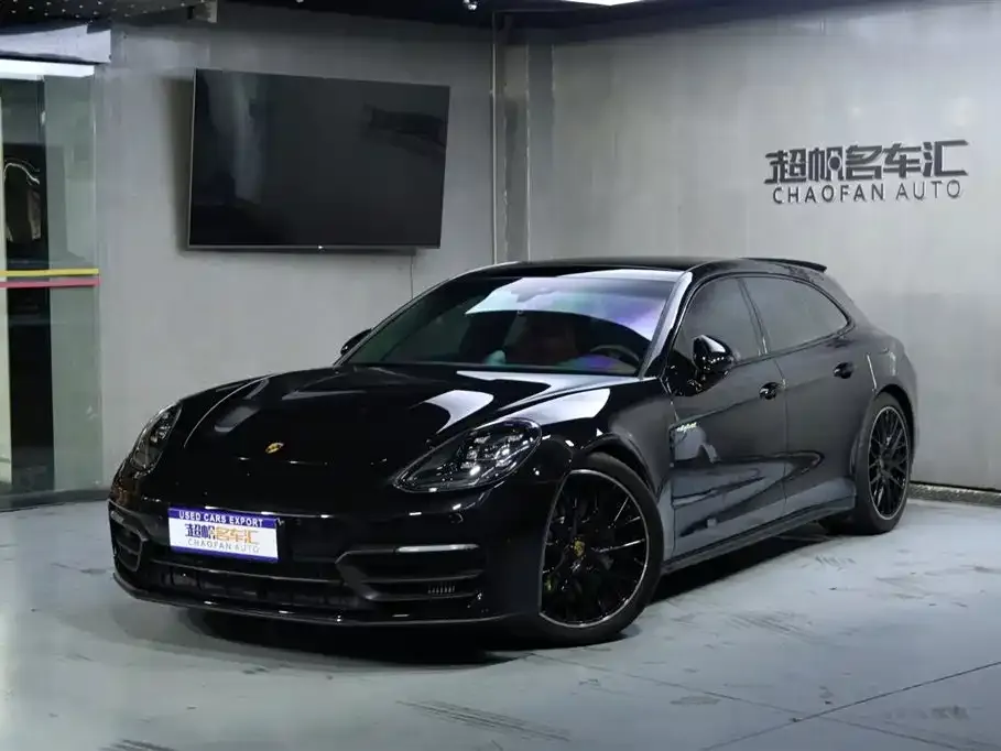 Porsche Panamera Hybrid — фото 1
