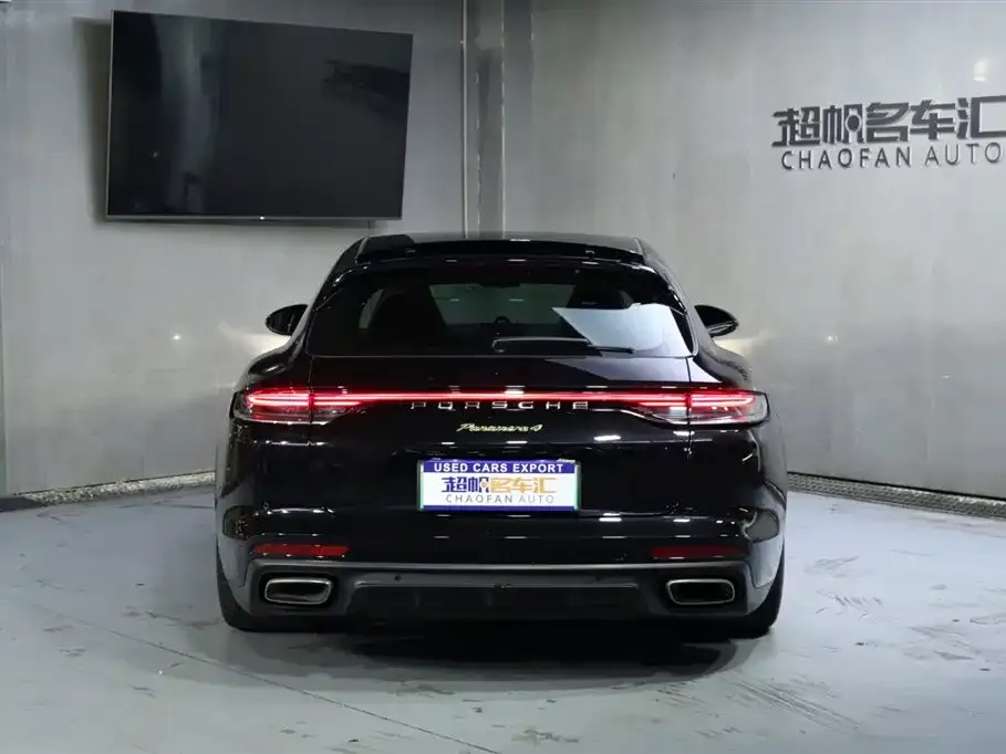 Porsche Panamera Hybrid — фото 7