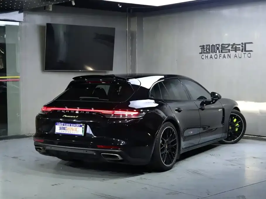Porsche Panamera Hybrid — фото 8