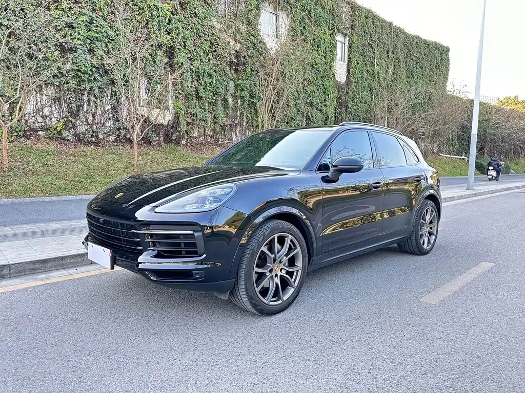 Porsche Cayenne — фото 10