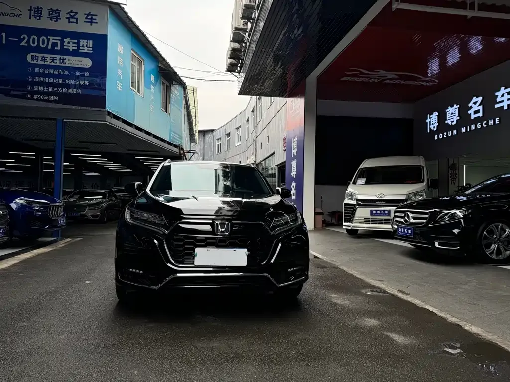 Honda UR-V — фото 6