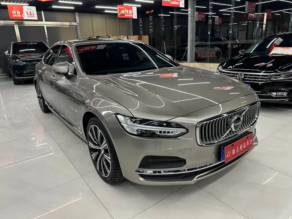Volvo S90 — фото 6
