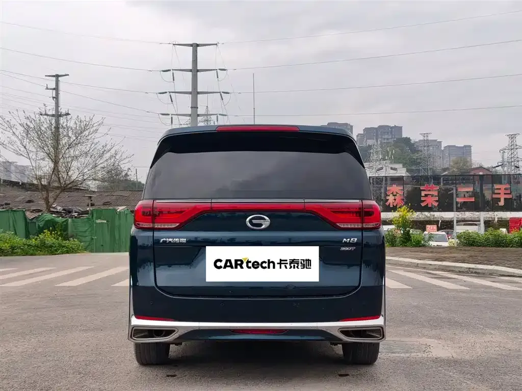 GAC Motor Trumpchi M8 — фото 7