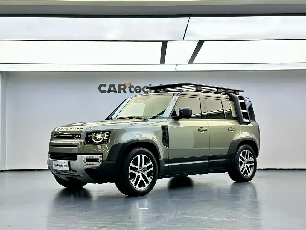 Land Rover Defender — фото 1