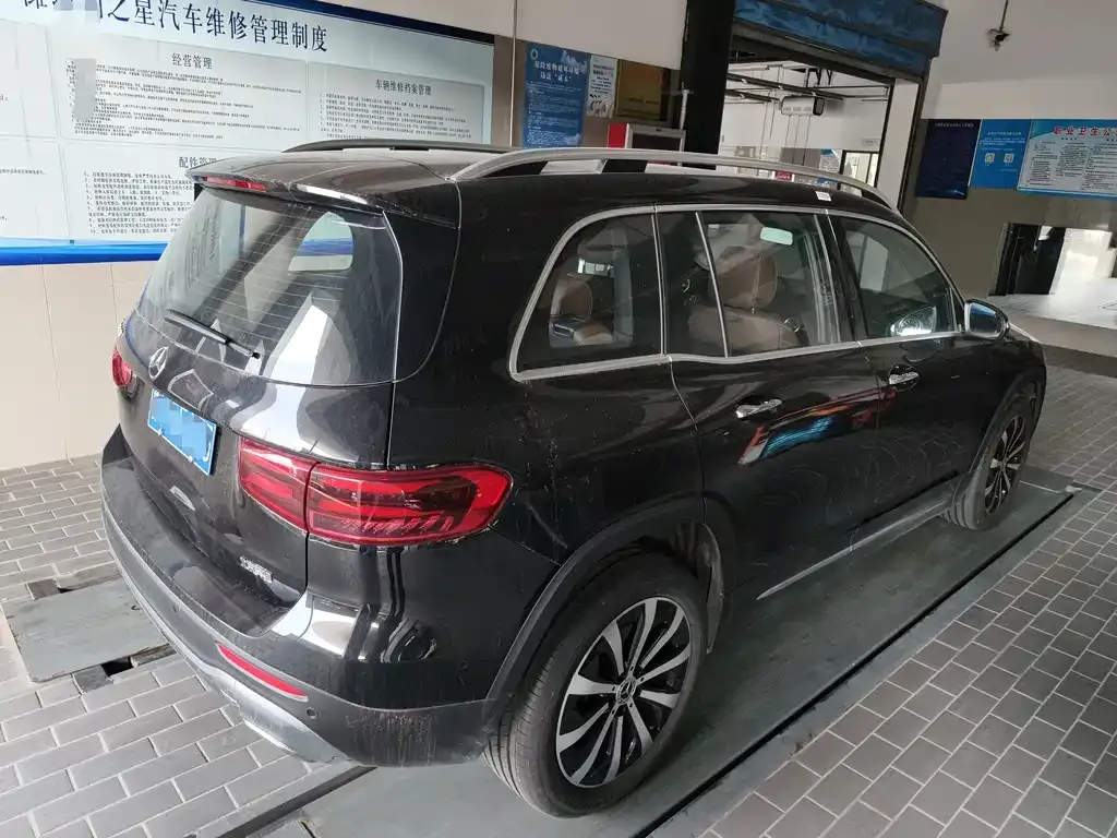 Mercedes-Benz GLB 2025 из CN, фото 6
