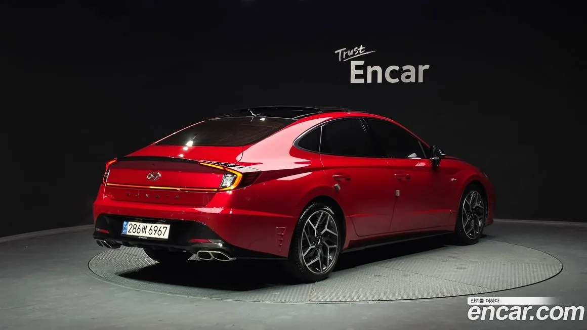 Hyundai Sonata 2021 из KR, фото 8