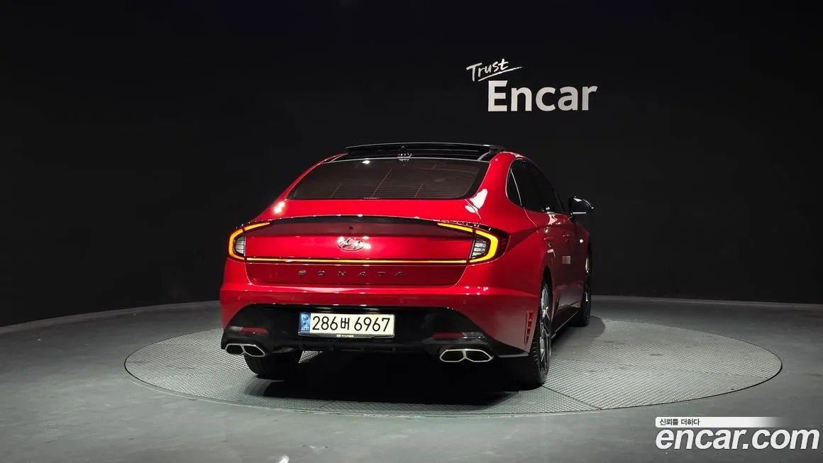 Hyundai Sonata 2021 из KR, фото 6
