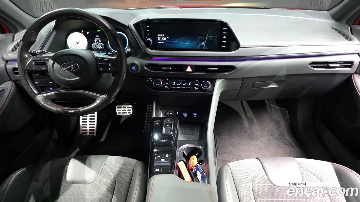 Hyundai Sonata 2021 из KR, фото 3