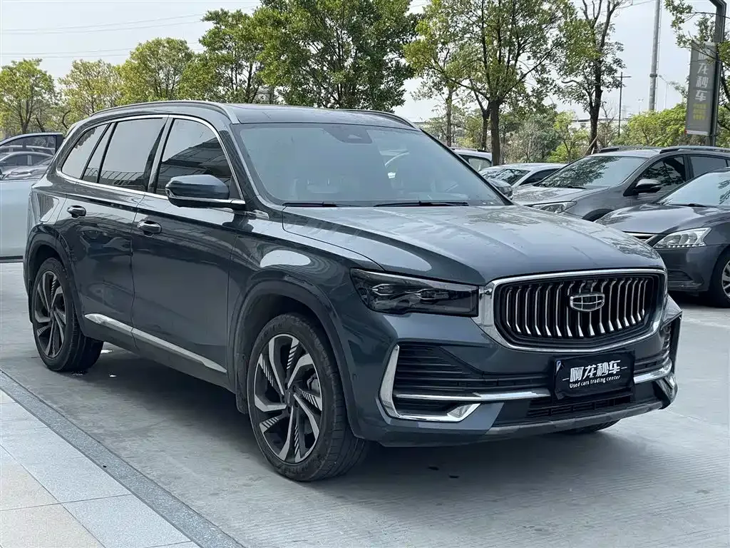 Geely Xingyue L — фото 3