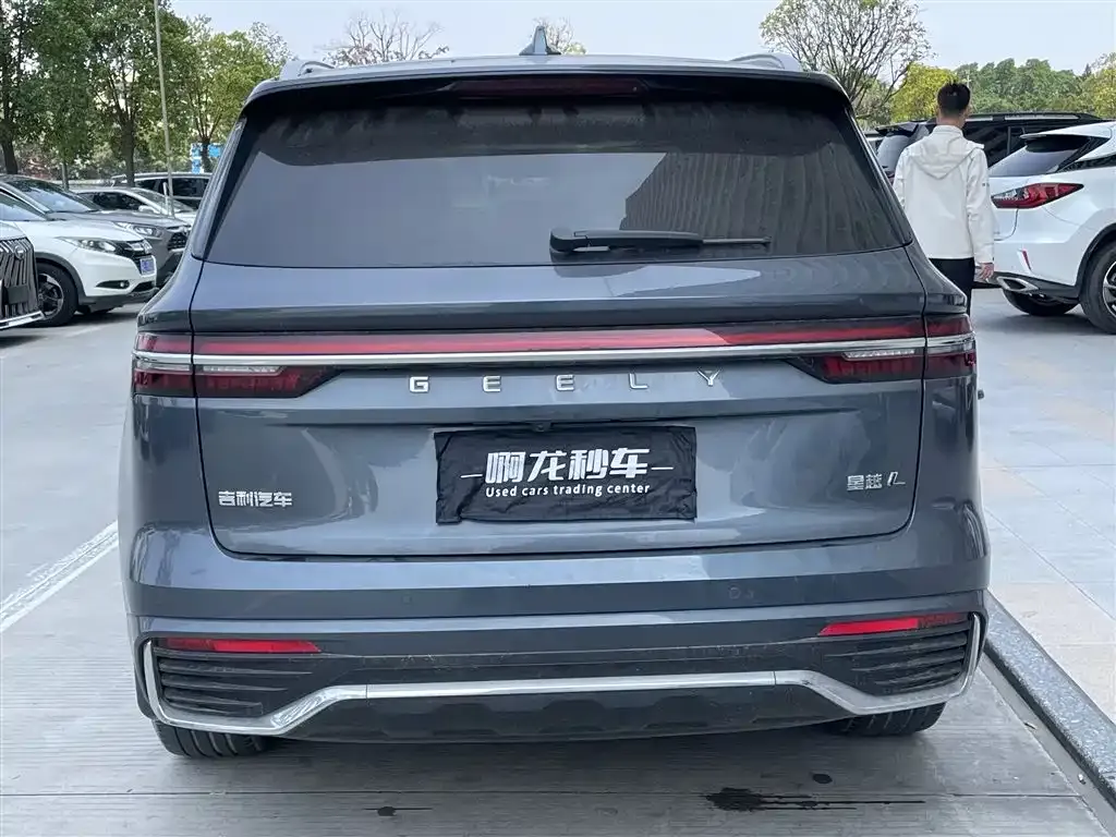 Geely Xingyue L — фото 2